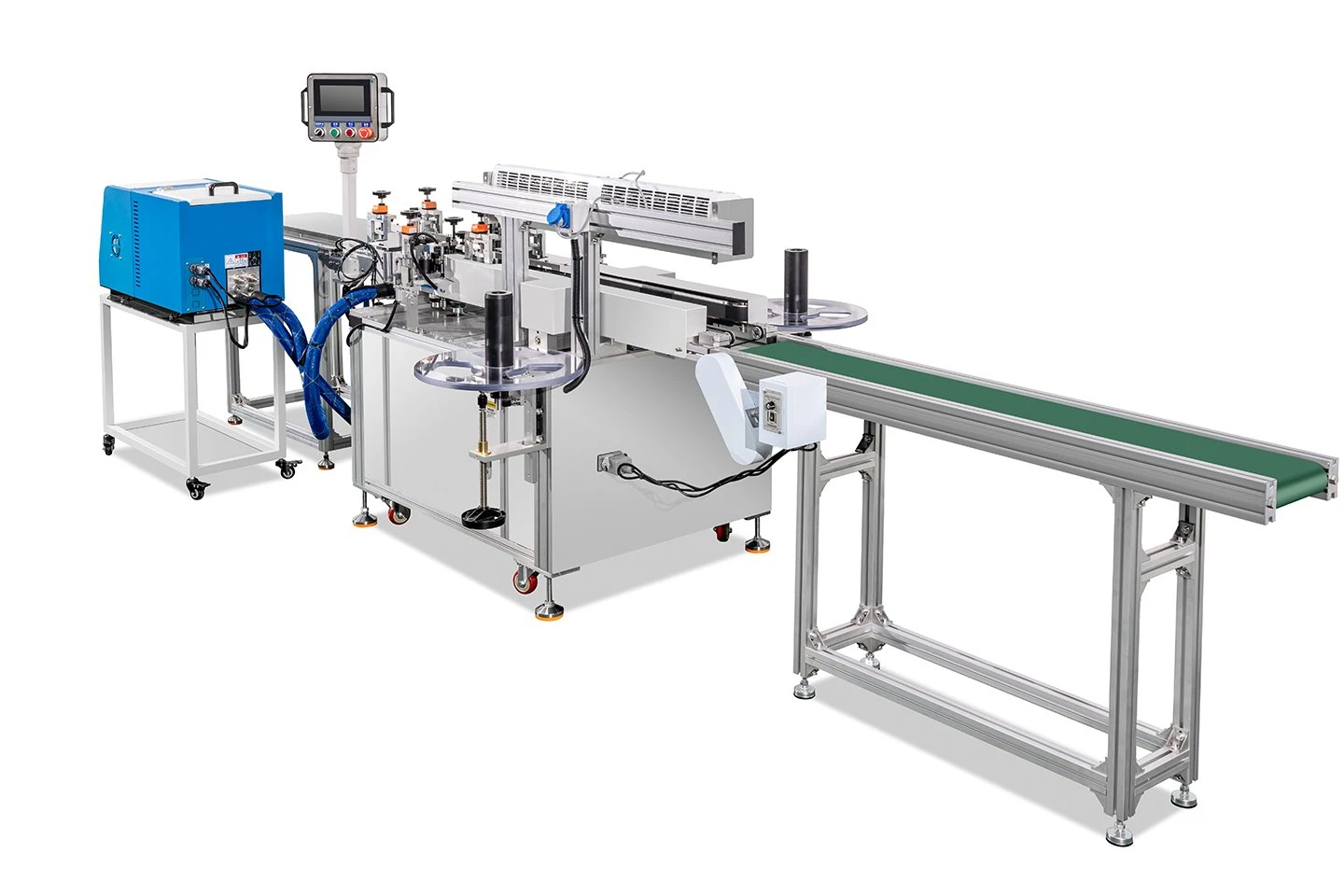 Sweeping Robot Filter Edge Banding Machine